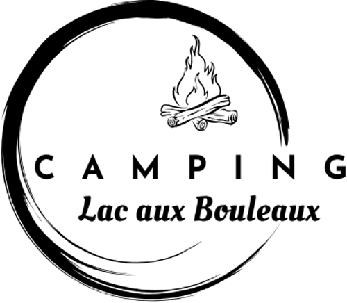 Logo du Camping Lac aux Bouleaux