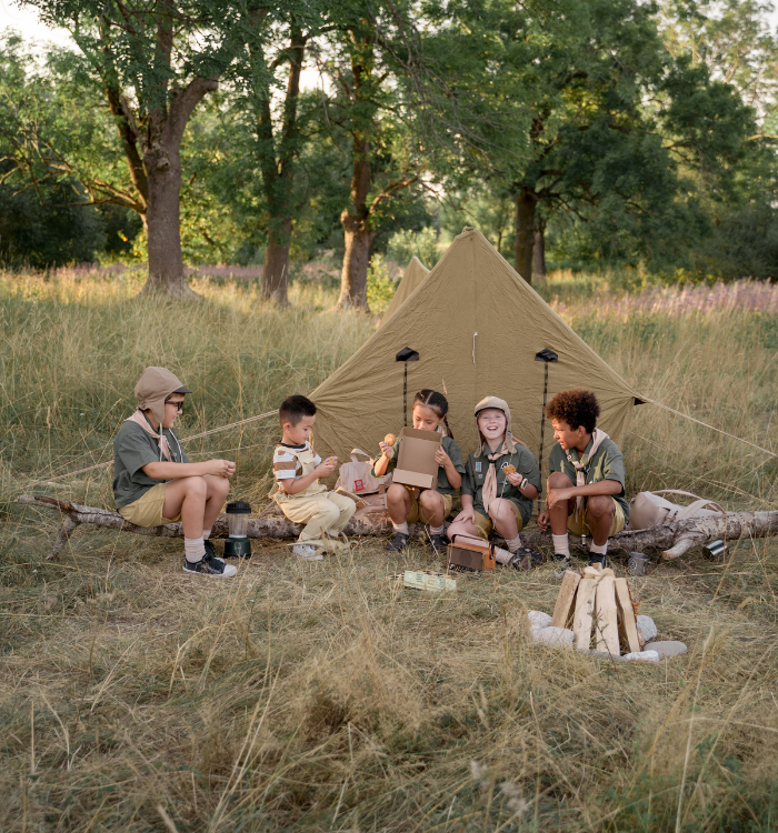 Image de d'activité d'enfants au Camping Lac aux Bouleaux