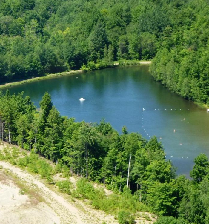 Image de la plage du Camping Lac aux Bouleaux